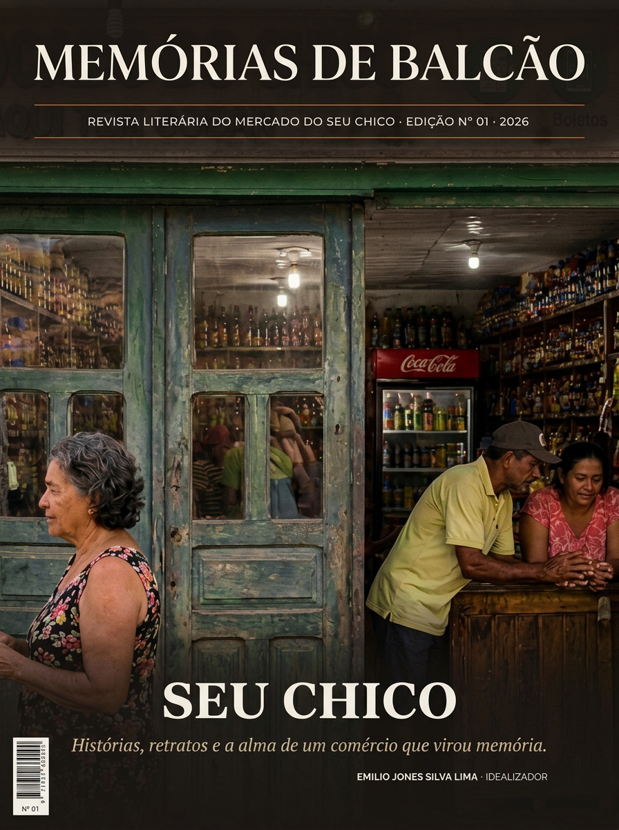 Revista Literária Memórias de Balcão